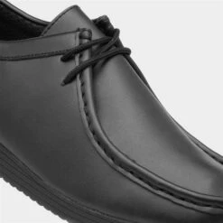 Beckett Bailey Mens Leather Lace Up Shoe In Black 10 Beckett Bailey Mens Leather Lace Up Shoe In Black -Skechery Store 50115 2 L05.20230127000357