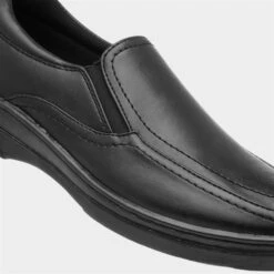 Hobos Bruce Mens Side Twin Gusset Shoe In Black 10 Hobos Bruce Mens Side Twin Gusset Shoe In Black -Skechery Store 50218 2 L05.20230127000358