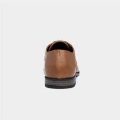 Beckett Bellamy Mens Tan Lace Up Gibson Shoe 9 Beckett Bellamy Mens Tan Lace Up Gibson Shoe -Skechery Store 509008 2 L04.20230619000100