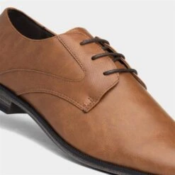 Beckett Bellamy Mens Tan Lace Up Gibson Shoe 10 Beckett Bellamy Mens Tan Lace Up Gibson Shoe -Skechery Store 509008 2 L05.20230619000100