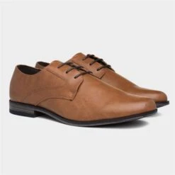 Beckett Bellamy Mens Tan Lace Up Gibson Shoe 11 Beckett Bellamy Mens Tan Lace Up Gibson Shoe -Skechery Store 509008 2 L06.20230619000100
