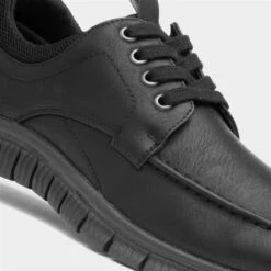 Cushion Walk Harry Mens Black Lace Up Shoe 10 Cushion Walk Harry Mens Black Lace Up Shoe -Skechery Store 520026 2 L05.20230718000310