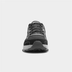 Skechers Hillcrest Mens Black Lace Up Shoe