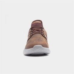 Skechers Delson 3.0 Ezra Mens Brown Shoe