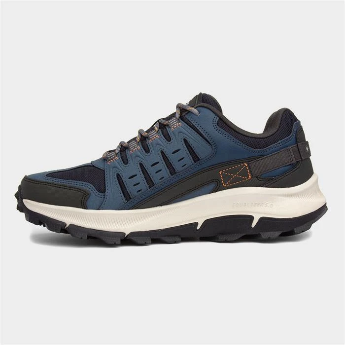 Skechers Equalizer 5.0 Solix Mens Navy Shoe 4 Skechers Equalizer 5.0 Solix Mens Navy Shoe - Image 2