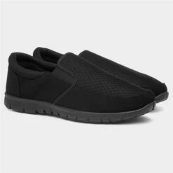 Mens Blake Black Mesh Slip On Shoe 11 Mens Blake Black Mesh Slip On Shoe -Skechery Store 52023 2 L06.20230127000400