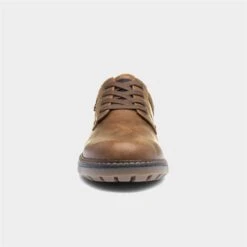 Relife Dave Mens Tan Lace-Up Shoe