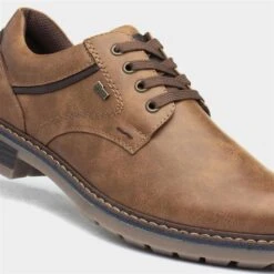 Relife Dave Mens Tan Lace-Up Shoe -Skechery Store 520368 2 L05.20230810000239