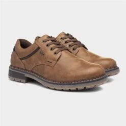 Relife Dave Mens Tan Lace-Up Shoe -Skechery Store 520368 2 L06.20230810000239