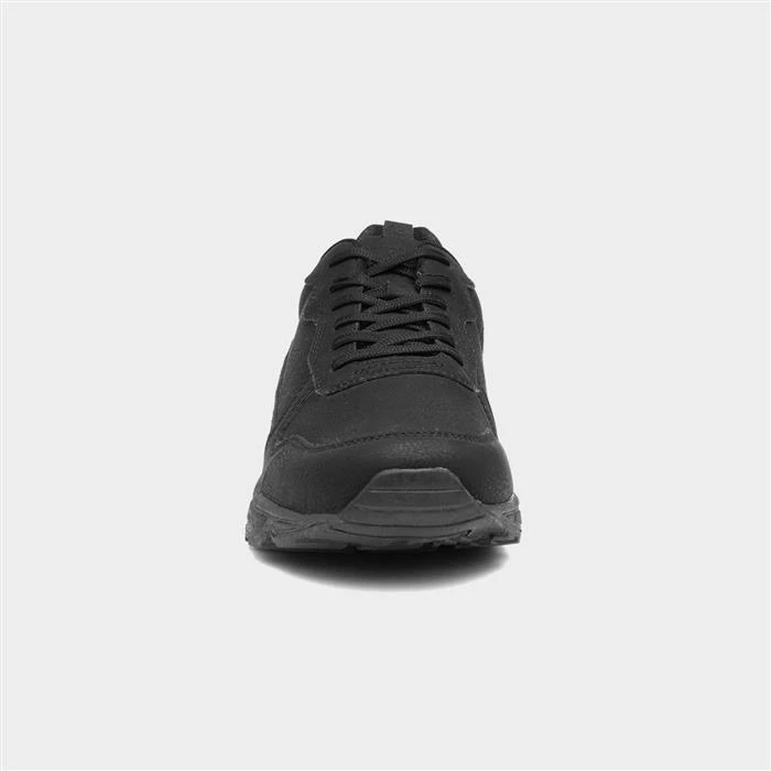 Sprox Mens Black Lace Up Trainer 3 Sprox Mens Black Lace Up Trainer