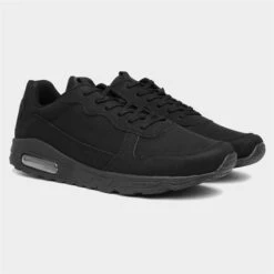 Sprox Mens Black Lace Up Trainer 11 Sprox Mens Black Lace Up Trainer -Skechery Store 520386 2 L06.20230105000234