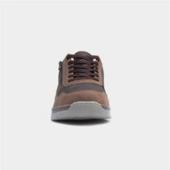 Comfy Steps Rick Mens Brown Casual Shoe