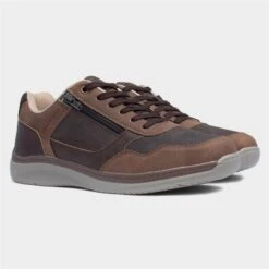 Comfy Steps Rick Mens Brown Casual Shoe 11 Comfy Steps Rick Mens Brown Casual Shoe -Skechery Store 520434 2 L06.20230406000254