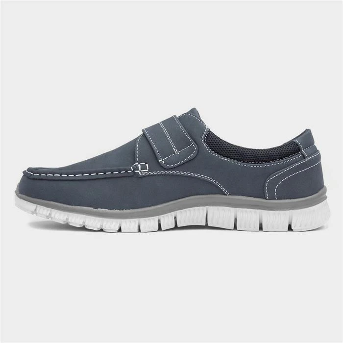 Cushion Walk Greg Mens Easy Fasten Casual Shoe 4 Cushion Walk Greg Mens Easy Fasten Casual Shoe - Image 2
