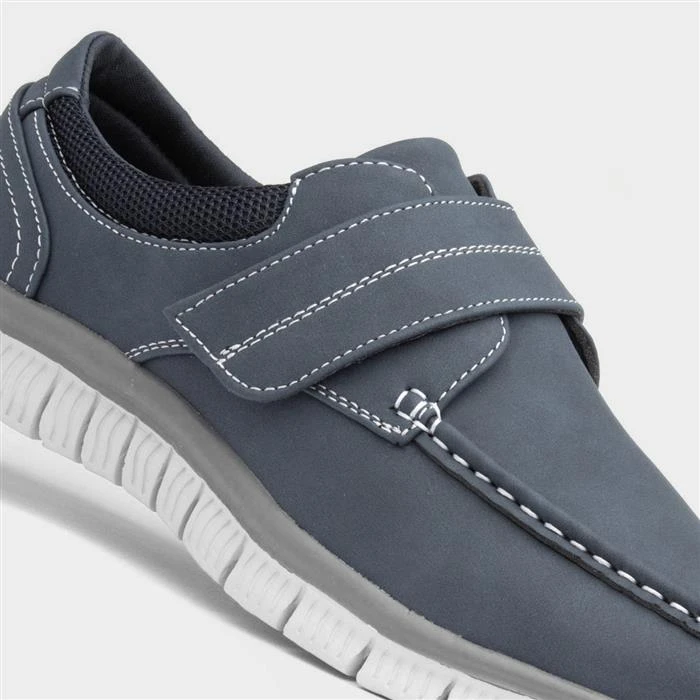 Cushion Walk Greg Mens Easy Fasten Casual Shoe 6 Cushion Walk Greg Mens Easy Fasten Casual Shoe - Image 4