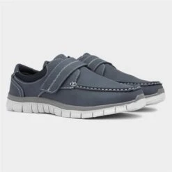 Cushion Walk Greg Mens Easy Fasten Casual Shoe 11 Cushion Walk Greg Mens Easy Fasten Casual Shoe -Skechery Store 520444 2 L06.20230717000225