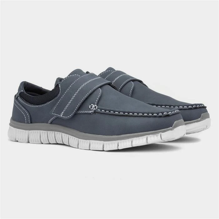 Cushion Walk Greg Mens Easy Fasten Casual Shoe 7 Cushion Walk Greg Mens Easy Fasten Casual Shoe - Image 5