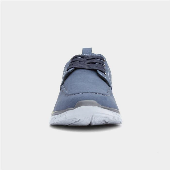 Cushion Walk Harry Mens Navy Lace Up Shoe 3 Cushion Walk Harry Mens Navy Lace Up Shoe