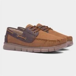 Cushion Walk Ant Mens Tan Casual Boat Shoe 11 Cushion Walk Ant Mens Tan Casual Boat Shoe -Skechery Store 520448 2 L06.20230717000226