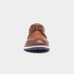 Relife Alfie Mens Cognac Brown Mens Shoe