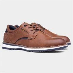 Relife Alfie Mens Cognac Brown Mens Shoe -Skechery Store 520449 2 L06.20230809000241