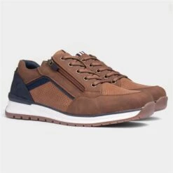 Relife Casey Mens Cognac Brown Lace Up Shoe -Skechery Store 520452 2 L06.20230810000238