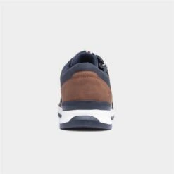 Relife Casey Mens Navy And Brown Casual Shoes 9 Relife Casey Mens Navy And Brown Casual Shoes -Skechery Store 520453 2 L04.20230809000241