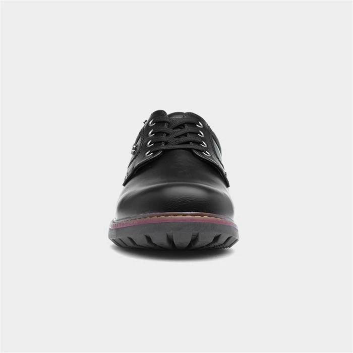 Relife Dave Mens Black Mens Lace Up Shoe 3 Relife Dave Mens Black Mens Lace Up Shoe