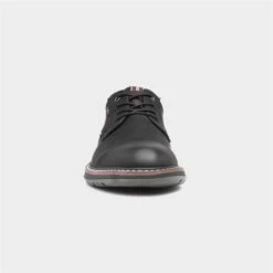 Relife Mikey Mens Black Lace Up Shoe