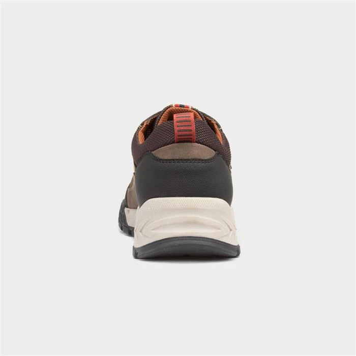 Relife Charlie Mens Brown Casual Shoe 5 Relife Charlie Mens Brown Casual Shoe - Image 3