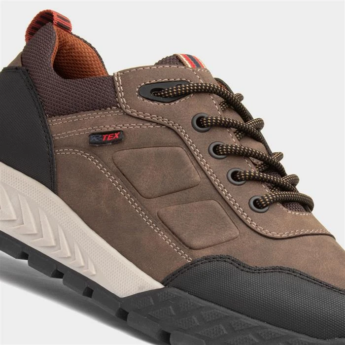 Relife Charlie Mens Brown Casual Shoe 6 Relife Charlie Mens Brown Casual Shoe - Image 4