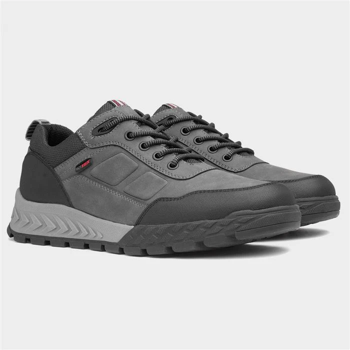 Relife Charlie Mens Grey Casual Shoe 7 Relife Charlie Mens Grey Casual Shoe - Image 5