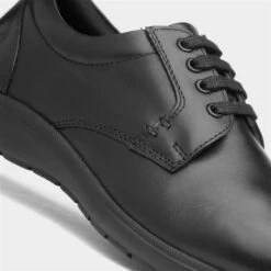 Hush Puppies Lomond Mens Black Leather Shoe 10 Hush Puppies Lomond Mens Black Leather Shoe -Skechery Store 520485 2 L05.20230719000135