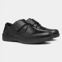 Hush Puppies Fyne Mens Black Leather Shoe 11 Hush Puppies Fyne Mens Black Leather Shoe -Skechery Store 520486 2 L06.20230719000134