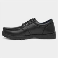 Urban Territory Ben Mens Lace Up Shoe In Black -Skechery Store 522015 2 L03.20230127000404
