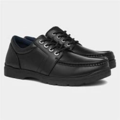 Urban Territory Ben Mens Lace Up Shoe In Black -Skechery Store 522015 2 L06.20230127000404