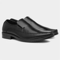 Beckett Blaine Mens Formal Slip On Shoe In Black 11 Beckett Blaine Mens Formal Slip On Shoe In Black -Skechery Store 522026 2 L06.20230127000408