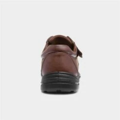 Hobos Bo Mens Brown Easy Fasten Shoe 9 Hobos Bo Mens Brown Easy Fasten Shoe -Skechery Store 522027 2 L04.20230127000405