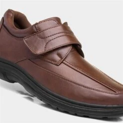Hobos Bo Mens Brown Easy Fasten Shoe 10 Hobos Bo Mens Brown Easy Fasten Shoe -Skechery Store 522027 2 L05.20230127000405