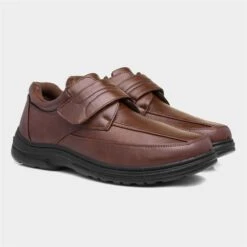 Hobos Bo Mens Brown Easy Fasten Shoe 11 Hobos Bo Mens Brown Easy Fasten Shoe -Skechery Store 522027 2 L06.20230127000405