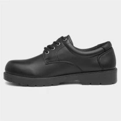 Urban Territory Lace Up Mens Black Shoe 8 Urban Territory Lace Up Mens Black Shoe -Skechery Store 522029 2 L03.20220929000732