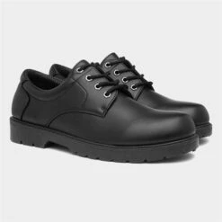 Urban Territory Lace Up Mens Black Shoe 11 Urban Territory Lace Up Mens Black Shoe -Skechery Store 522029 2 L06.20220929000732