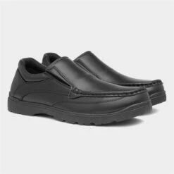 Urban Territory Brian Mens Black Slip On Shoe 11 Urban Territory Brian Mens Black Slip On Shoe -Skechery Store 522031 2 L06.20230127000407