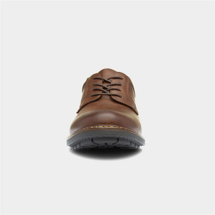 Beckett Buzz Mens Lace Up Shoes In Brown 3 Beckett Buzz Mens Lace Up Shoes In Brown