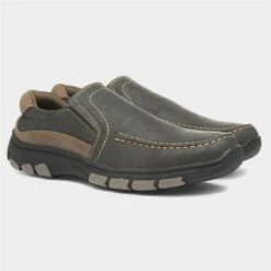 Cushion Walk Mens Brown Slip On Shoe 11 Cushion Walk Mens Brown Slip On Shoe -Skechery Store 52250 2 L06.20230717000130