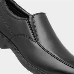 Hobos Brady Mens Black Slip On Formal Shoe 10 Hobos Brady Mens Black Slip On Formal Shoe -Skechery Store 52285 2 L05.20230127000415