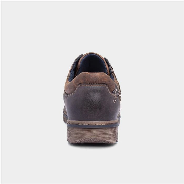 Relife Steve Mens Brown Casual Shoe 5 Relife Steve Mens Brown Casual Shoe - Image 3