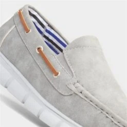 Cushion Walk Declan Grey Slip On Loafer 10 Cushion Walk Declan Grey Slip On Loafer -Skechery Store 52375 2 L05.20230717000129