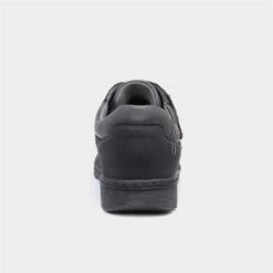 Relife Steve Mens Black Easy Fasten Shoe 9 Relife Steve Mens Black Easy Fasten Shoe -Skechery Store 52384 2 L04.20230321000205