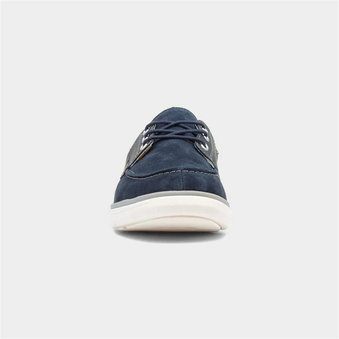 R-Evolution By Rieker Mens Navy Nubuck Casual Shoe 3 R-Evolution By Rieker Mens Navy Nubuck Casual Shoe